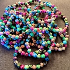 Tropical Swirl Bracelet